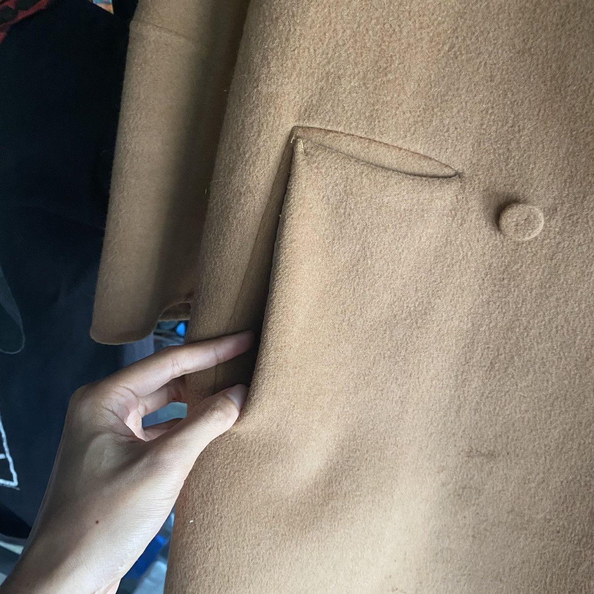 Burberry Burberry London / Cashmere Coat Brown / L Size US L / EU 52-54 / 3 - 9 Thumbnail