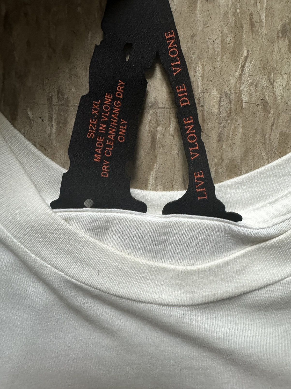 Vlone Vlone Friends Angel Tee Size US XL / EU 56 / 4 - 5 Thumbnail