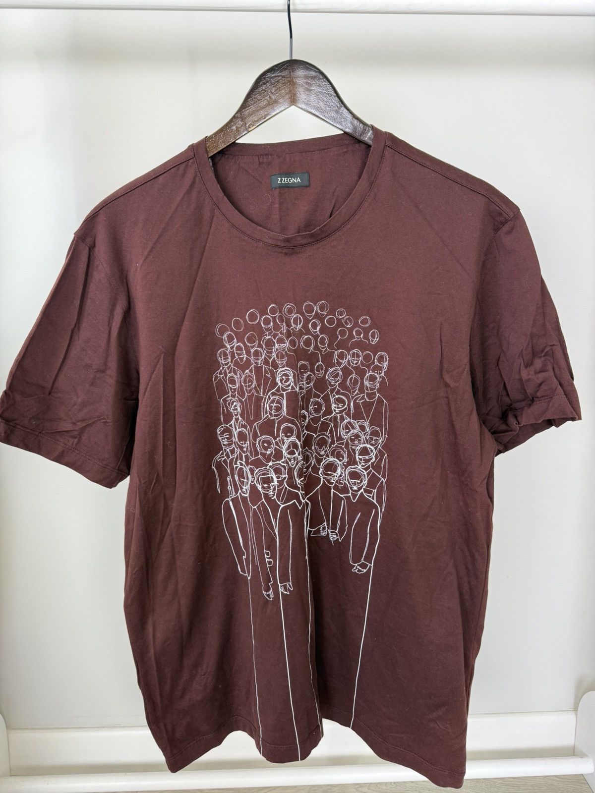 Z Zegna Short Sleeve T Shirt