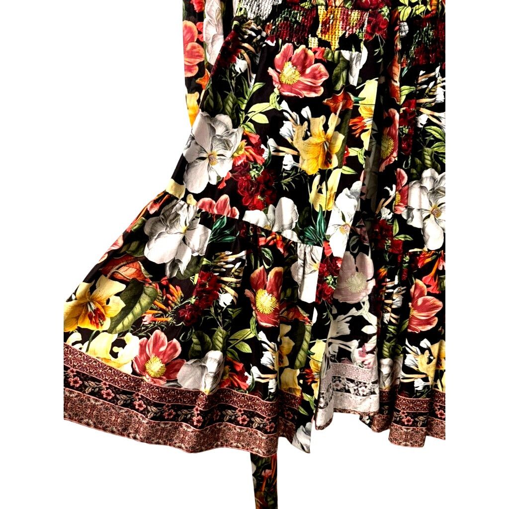 Alice + Olivia ALICE + OLIVIA | Tiffie Puff Sleeve Mini Shirt Dress | US 0 Size XS / US 0-2 / IT 36-38 - 10 Thumbnail