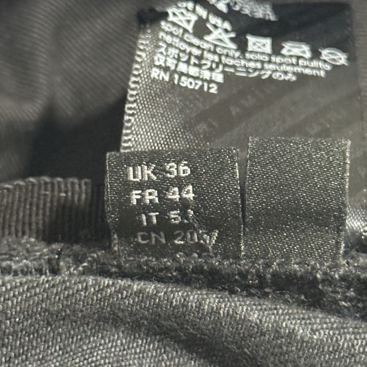 Amiri Amiri Black Crystal Jeans Size 36 Size US 36 / EU 52 - 10 Thumbnail