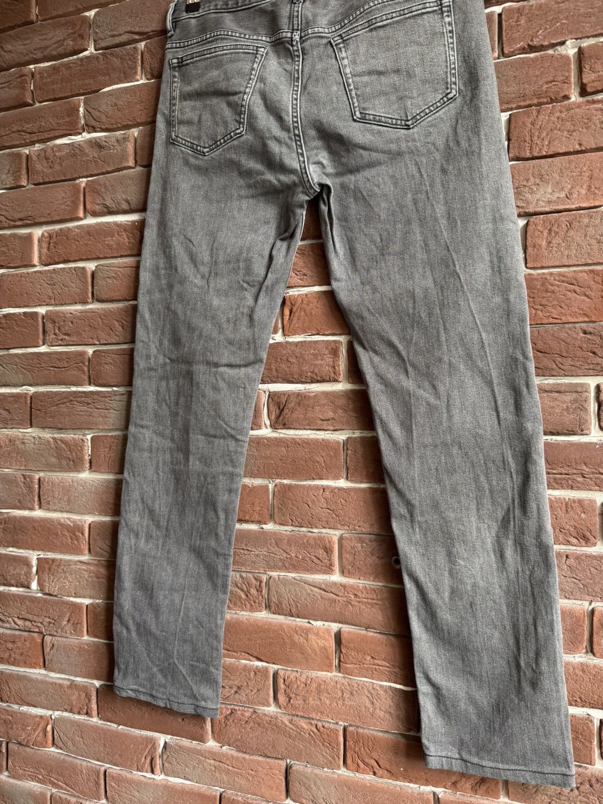 A.P.C. A.P.C Petit New Standard Jeans Washed Gray Denim 31 Size US 31 - 7 Thumbnail