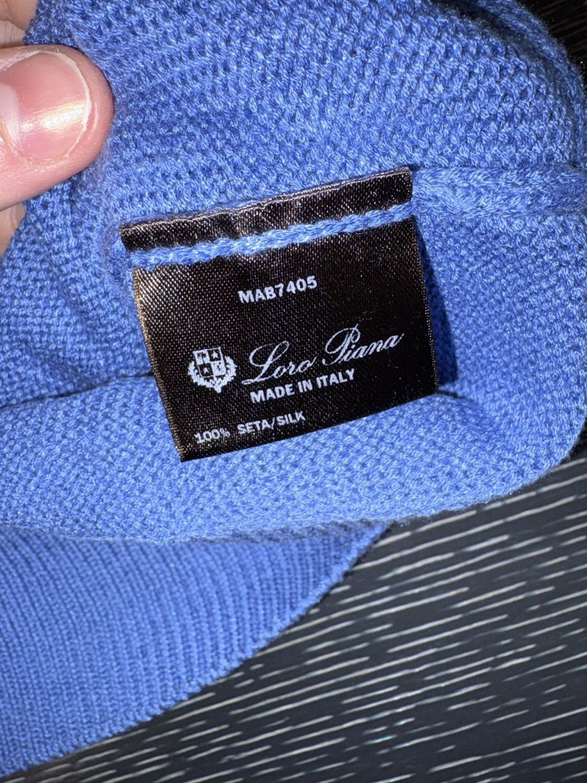 Loro Piana Loro Piana Light Blue Sweater Size US M / EU 48-50 / 2 - 4 Thumbnail