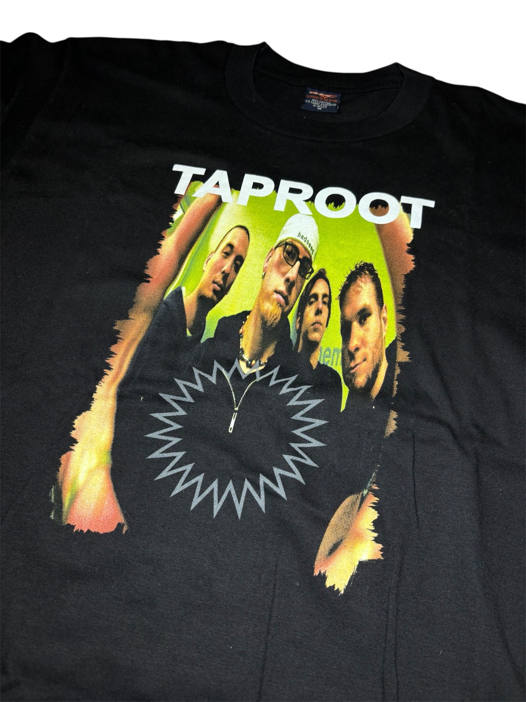 Vintage 2002 Vintage "Taproot" promo Welcome t-shirt Size US M / EU 48-50 / 2 - 4 Thumbnail