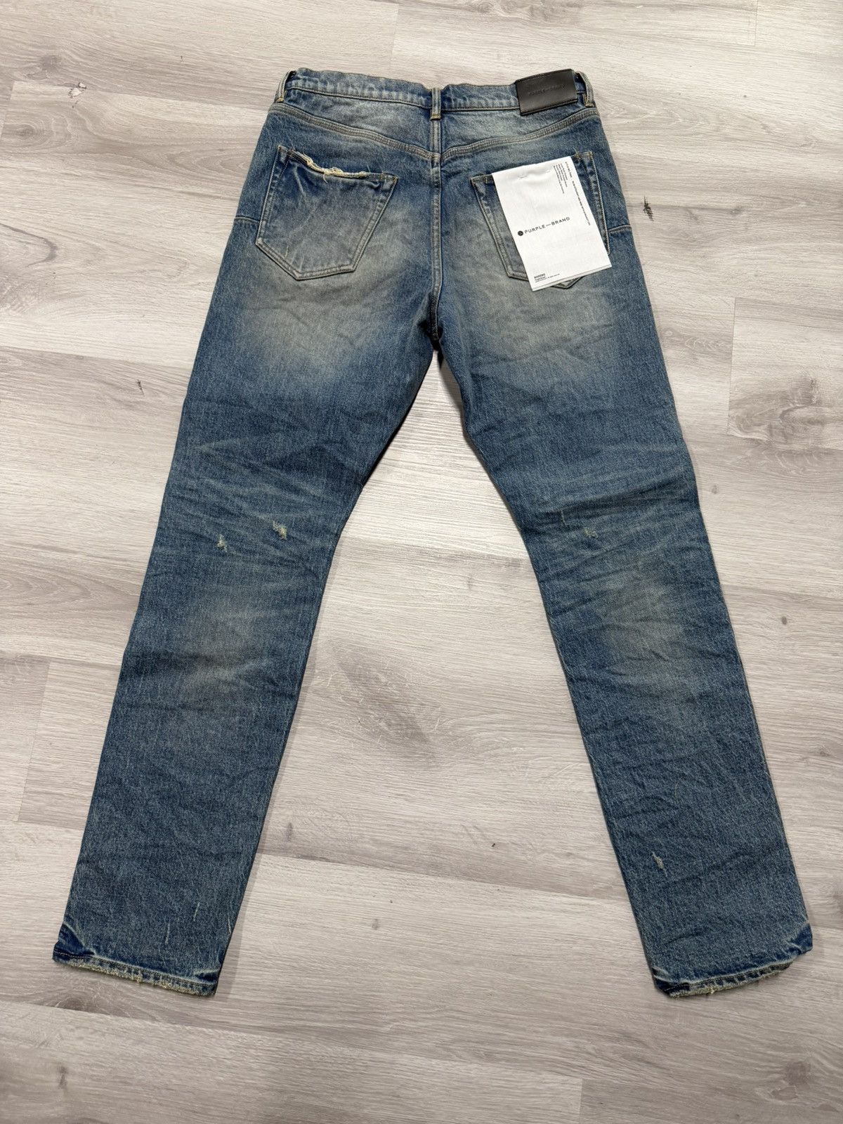 Purple Brand Purple Brand Gold Mine Slim Straight Jeans Size US 32 / EU 48 - 5 Thumbnail