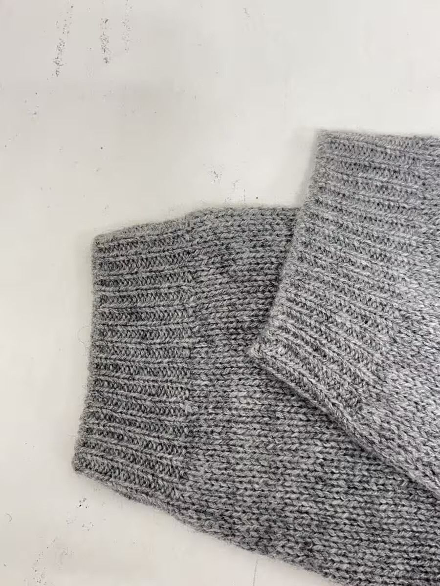Prada Diamond Argyle Cashmere Short Sleeve Knit Sweater Size XS / US 0-2 / IT 36-38 - 3 Thumbnail