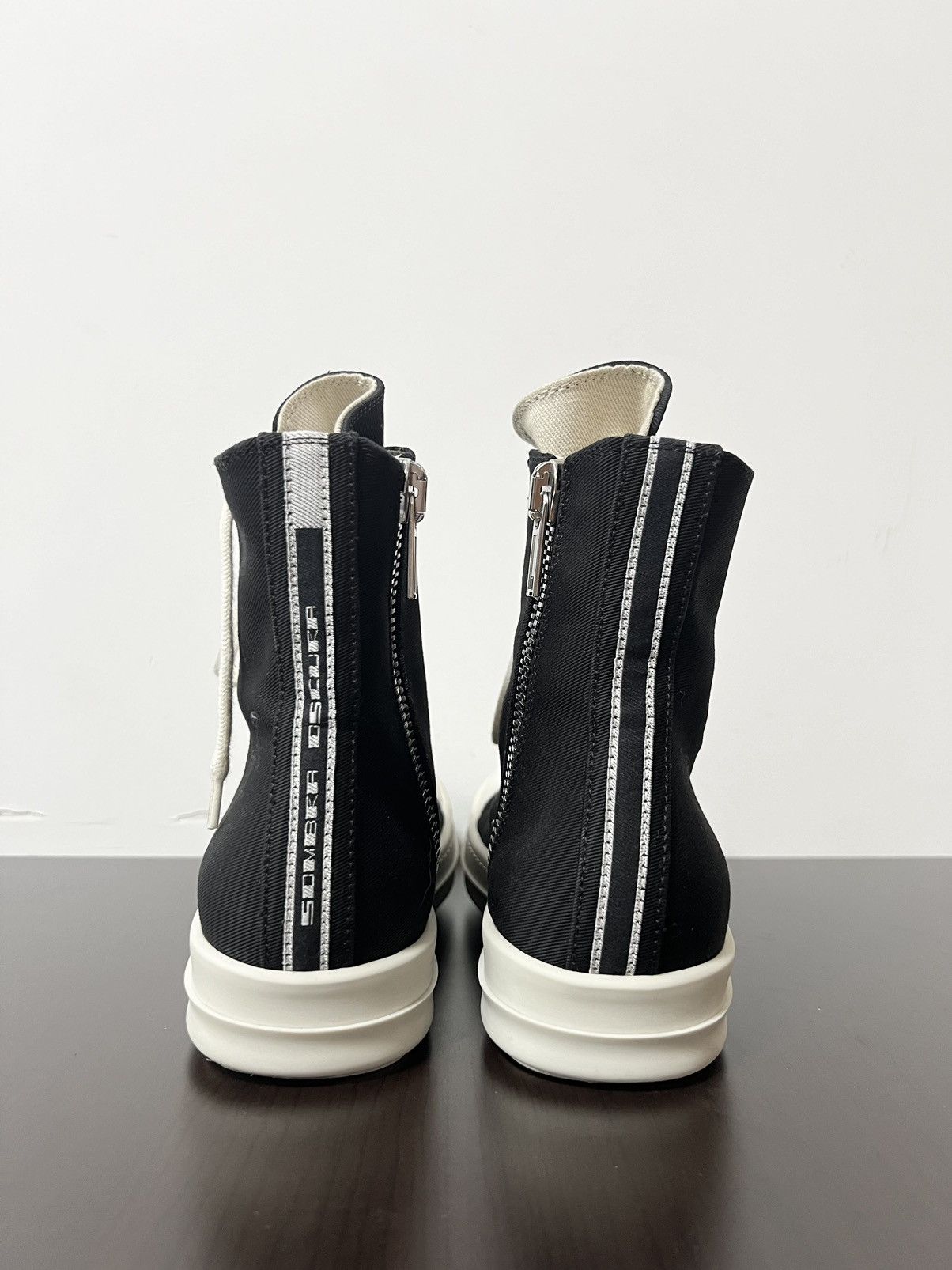 Rick Owens Drkshdw Rick owens ramones high top sneakers sz36.5 Size US 6.5 / IT 36.5 - 6 Thumbnail