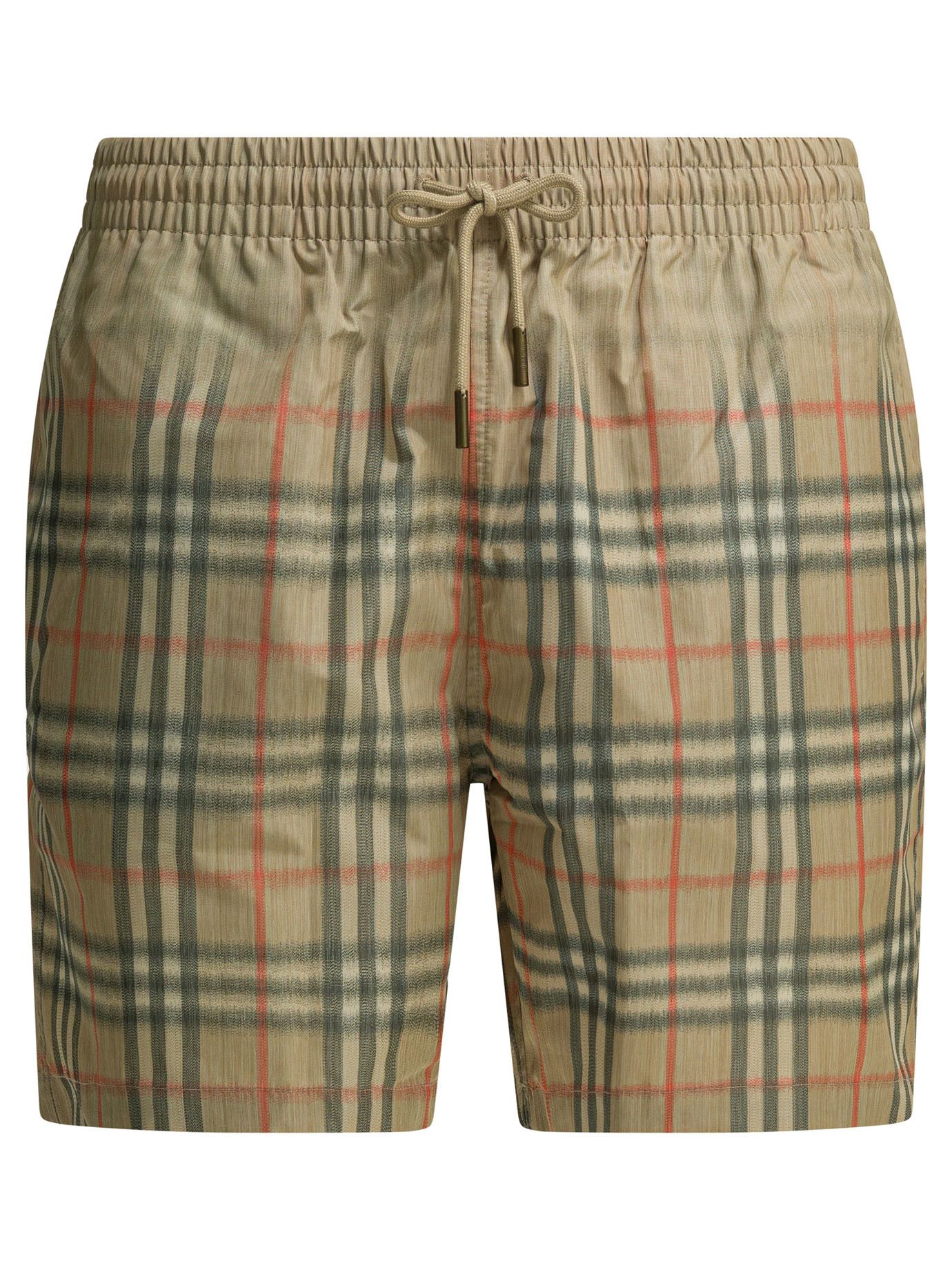 Burberry Burberry Check Swim Shorts tag size XL Men - USA Duties Paid Size US 36 / EU 52 - 1 Thumbnail