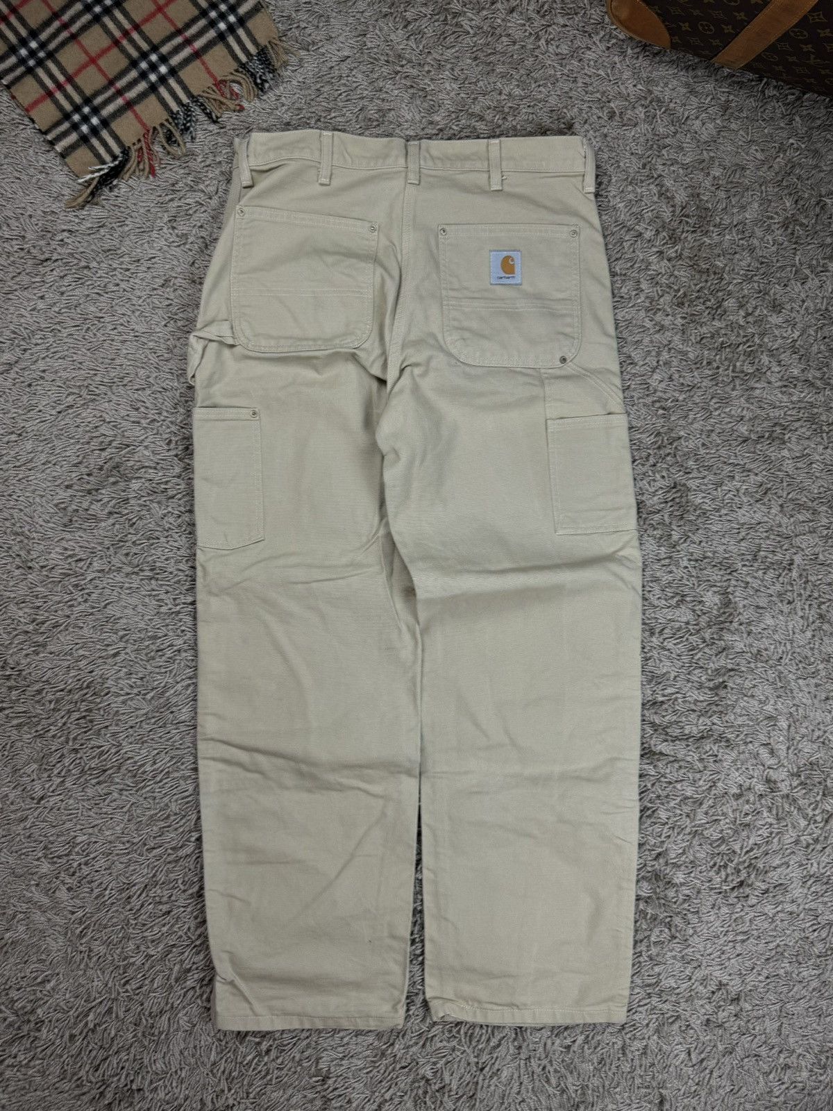 Carhartt × Vintage Vintage jeans Carhartt pants y2k original skate item Size US 35 - 1 Thumbnail
