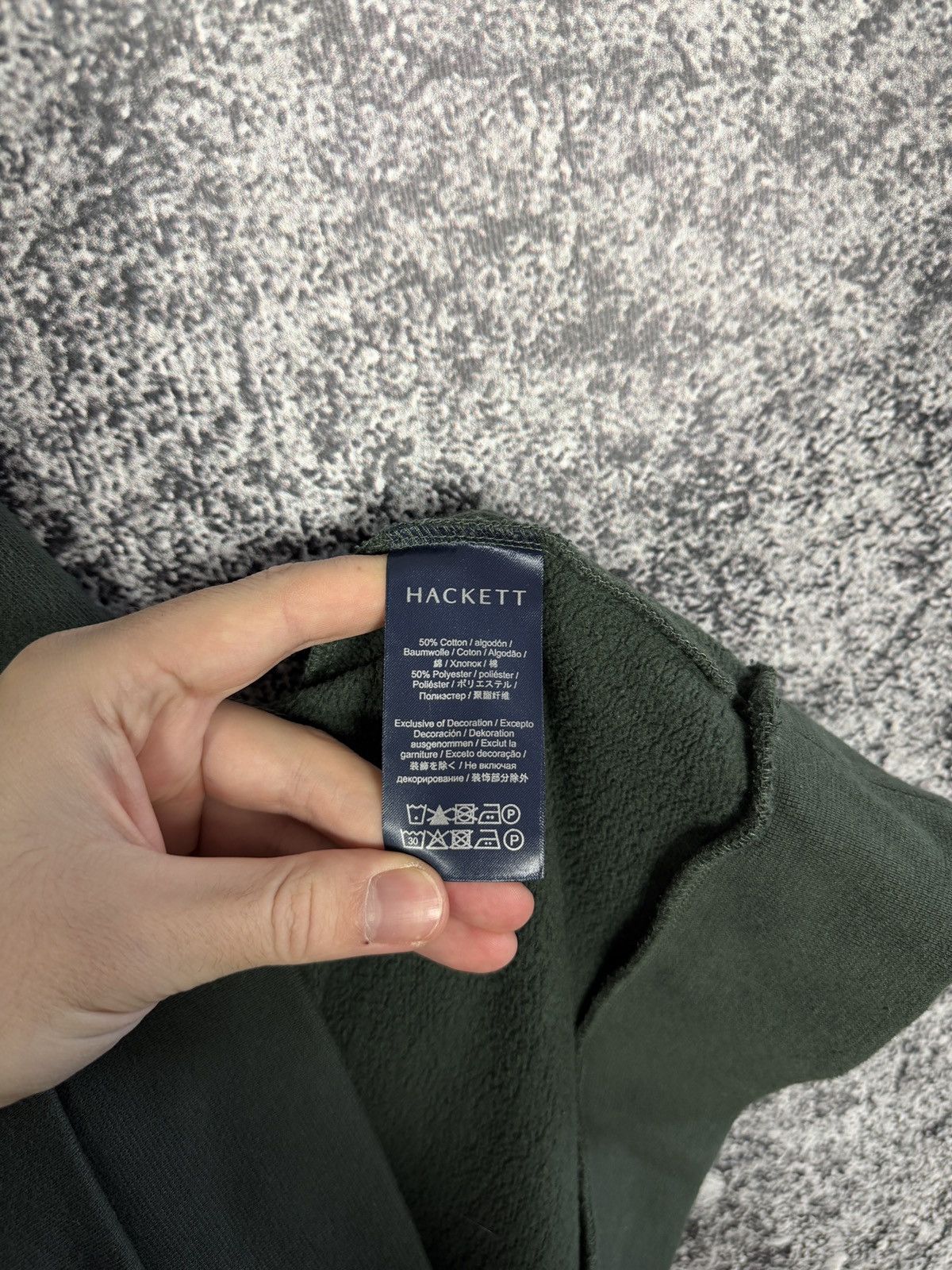 Hackett Hackett London Heritage Crew Sweatshirt Pullover Big Logo XL Size US XL / EU 56 / 4 - 8 Thumbnail