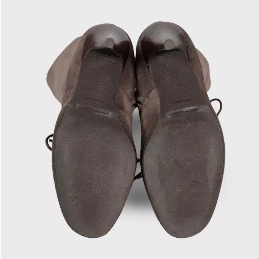 Saint Laurent Paris Saint Laurent Graphite Suede Boots - Size 37.5 Size US 6.5 / IT 36.5 - 5 Thumbnail