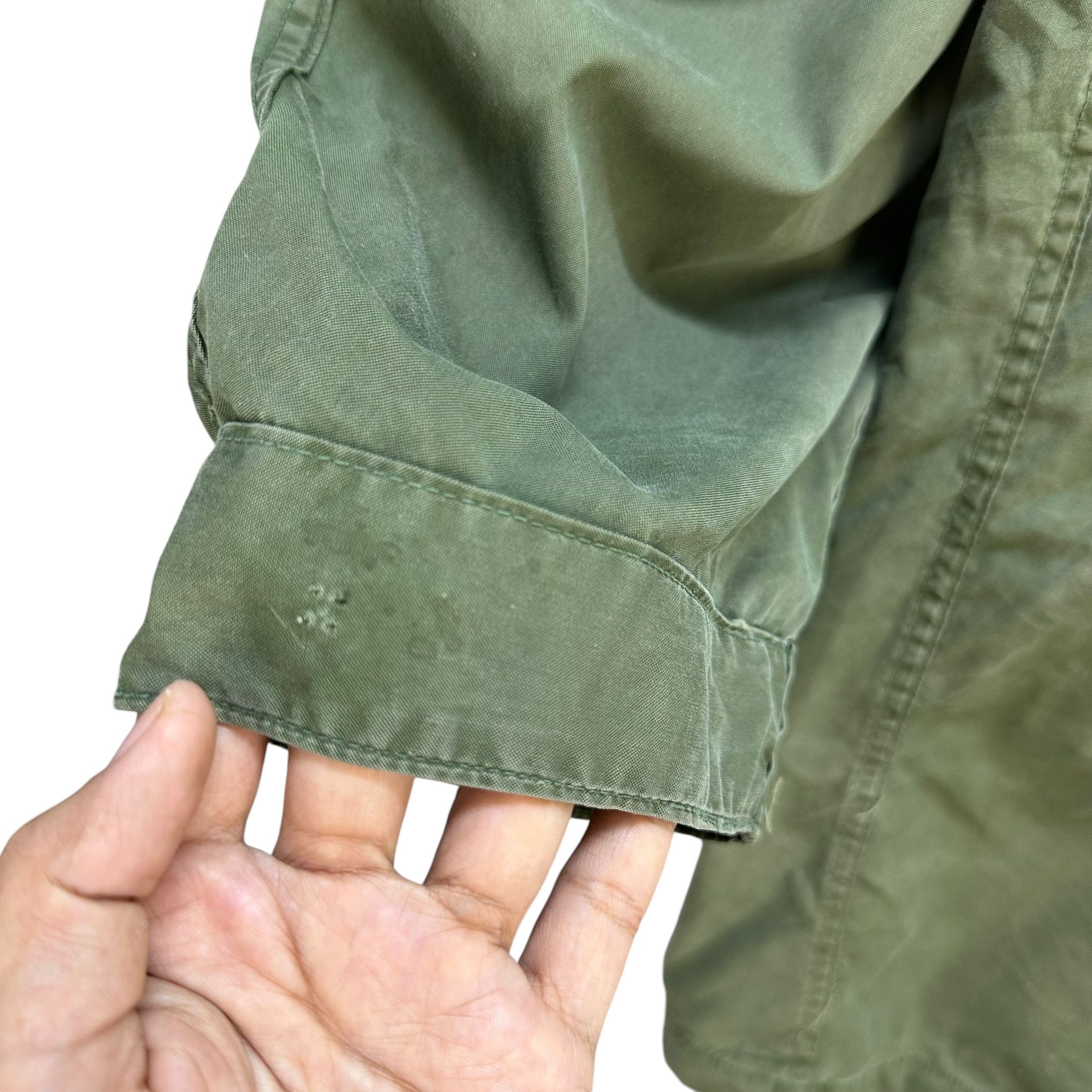 Vintage 90's Fishtail Parka Army Jacket Vanderbilt Shirt #A68-1657 Size US S / EU 44-46 / 1 - 16 Thumbnail