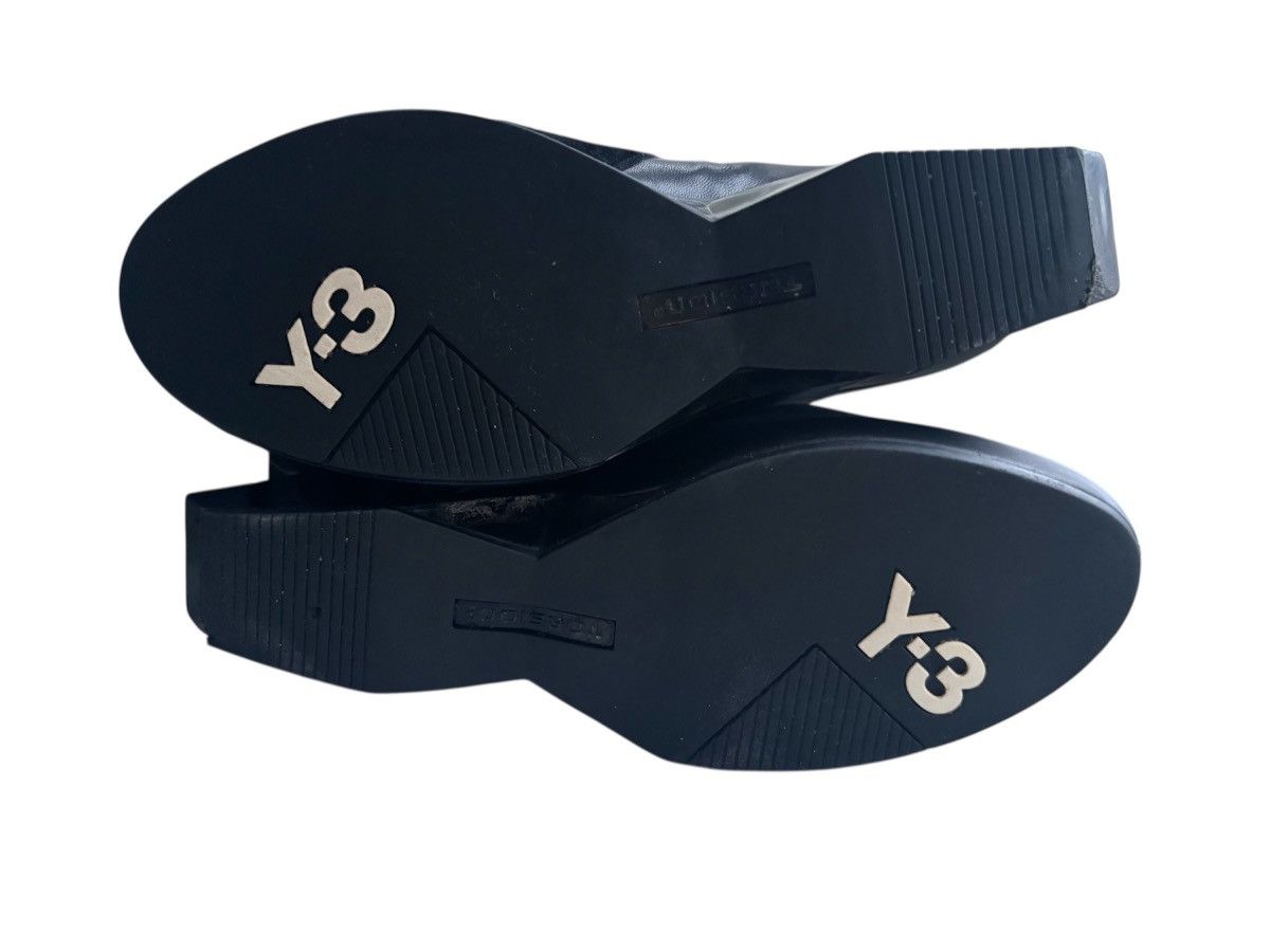 Y-3 y-3 by yohji yamamoto heeled boots Size US 5 / IT 35 - 4 Thumbnail
