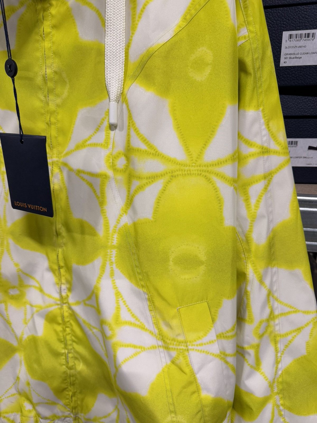 Louis Vuitton Louis Vuitton Monogram Windbreaker NEW 3000$ Size US L / EU 52-54 / 3 - 3 Thumbnail