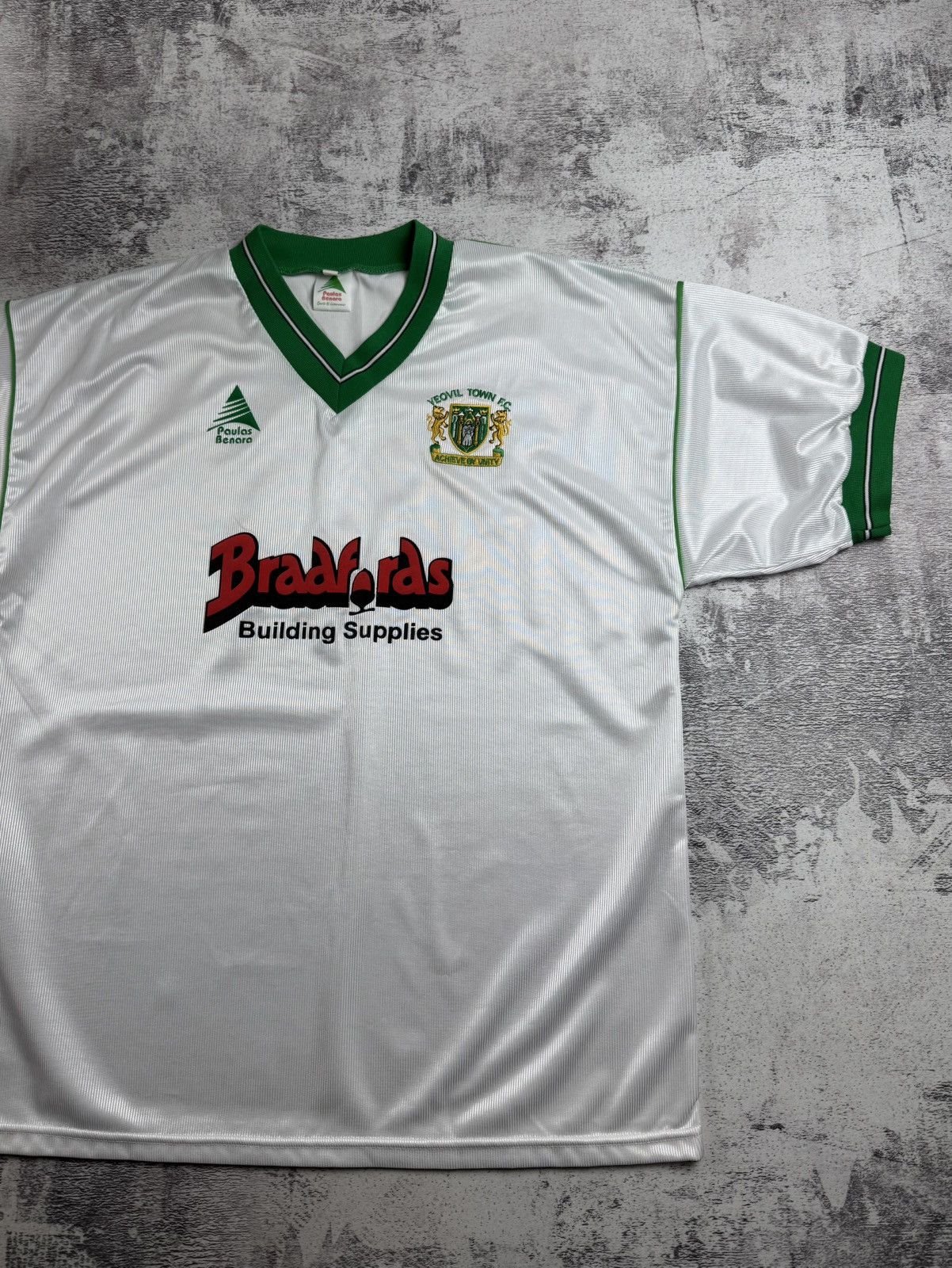 Vintage Vintage 90s Yeovil Town 2002/2003 White Football Soccer Jersey T Shirt Tee Size US L / EU 52-54 / 3 - 3 Thumbnail