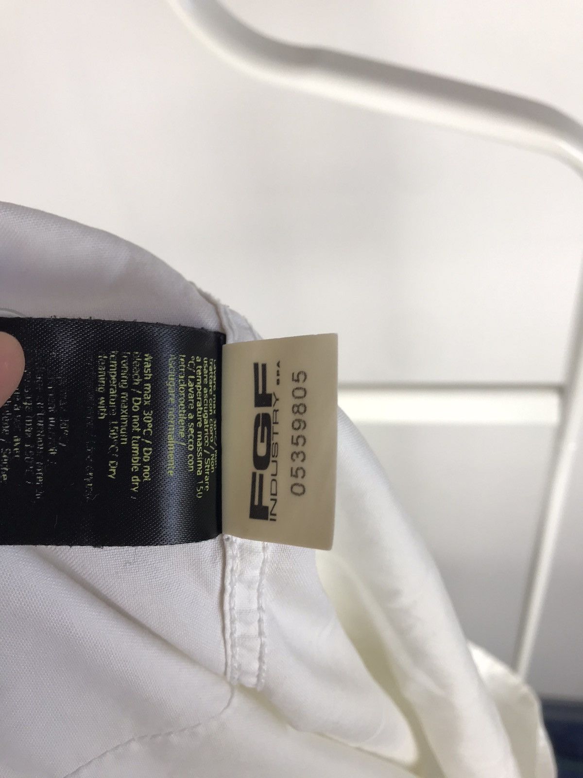 Vintage Vintage Blauer USA Military Style White Shirt Size US L / EU 52-54 / 3 - 6 Thumbnail