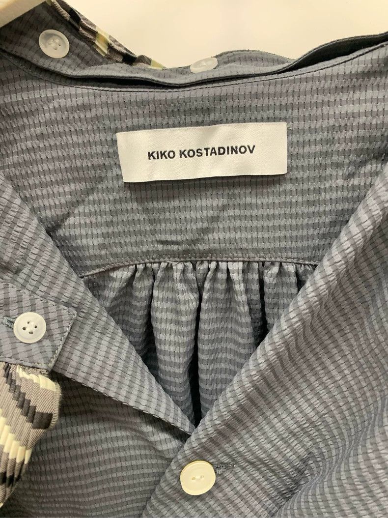 Kiko Kostadinov Kiko Kostadinov21ss anthonis shirt 00102021 Neck Scarf Shir Size US S / EU 44-46 / 1 - 3 Thumbnail