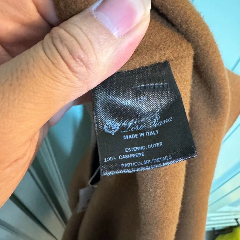 Loro Piana LORO PIANA A single draped shawl Size M / US 6-8 / IT 42-44 - 4 Thumbnail