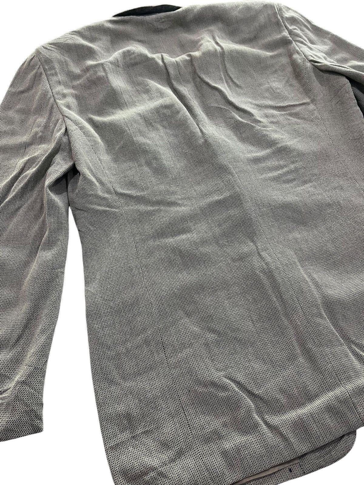Designer × Giorgio Armani × Vintage Vintage Giorgio Armani Tailored Coat Blazer Size US L / EU 52-54 / 3 - 17 Thumbnail
