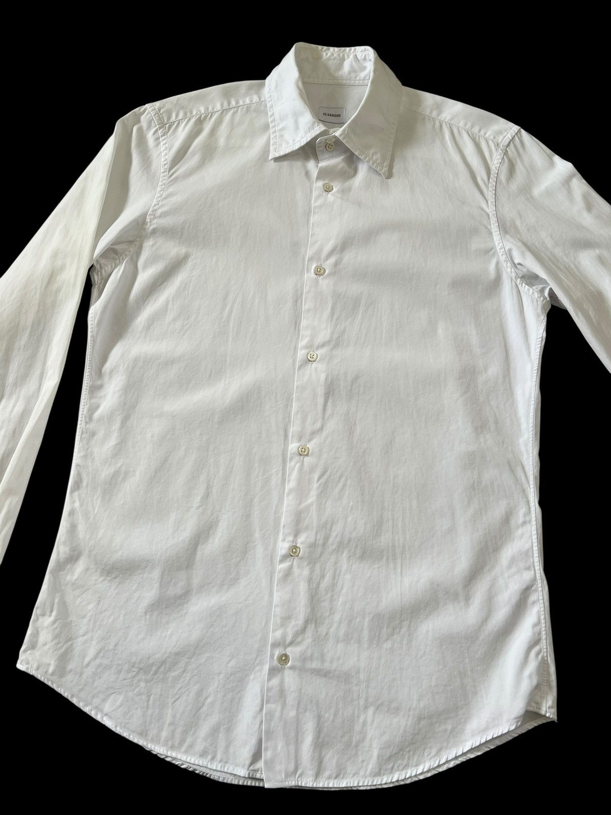 Jil Sander Jill Sander Button Up Shirt Size US M / EU 48-50 / 2 - 6 Thumbnail