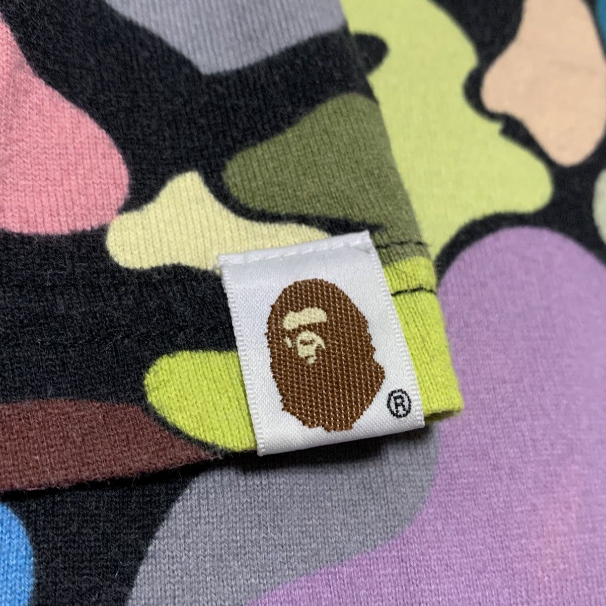 Bape Bape Large Ultimate Multi Camo College Black Tee Bathing Ape Size US L / EU 52-54 / 3 - 5 Thumbnail