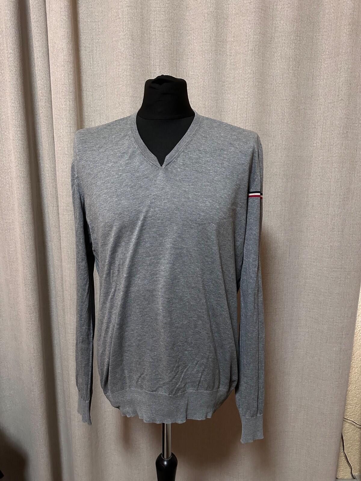 Moncler Moncler Maglione Tricot Scollo V-Neck Sweater Sz XXL Size US XXL / EU 58 / 5 - 1 Thumbnail