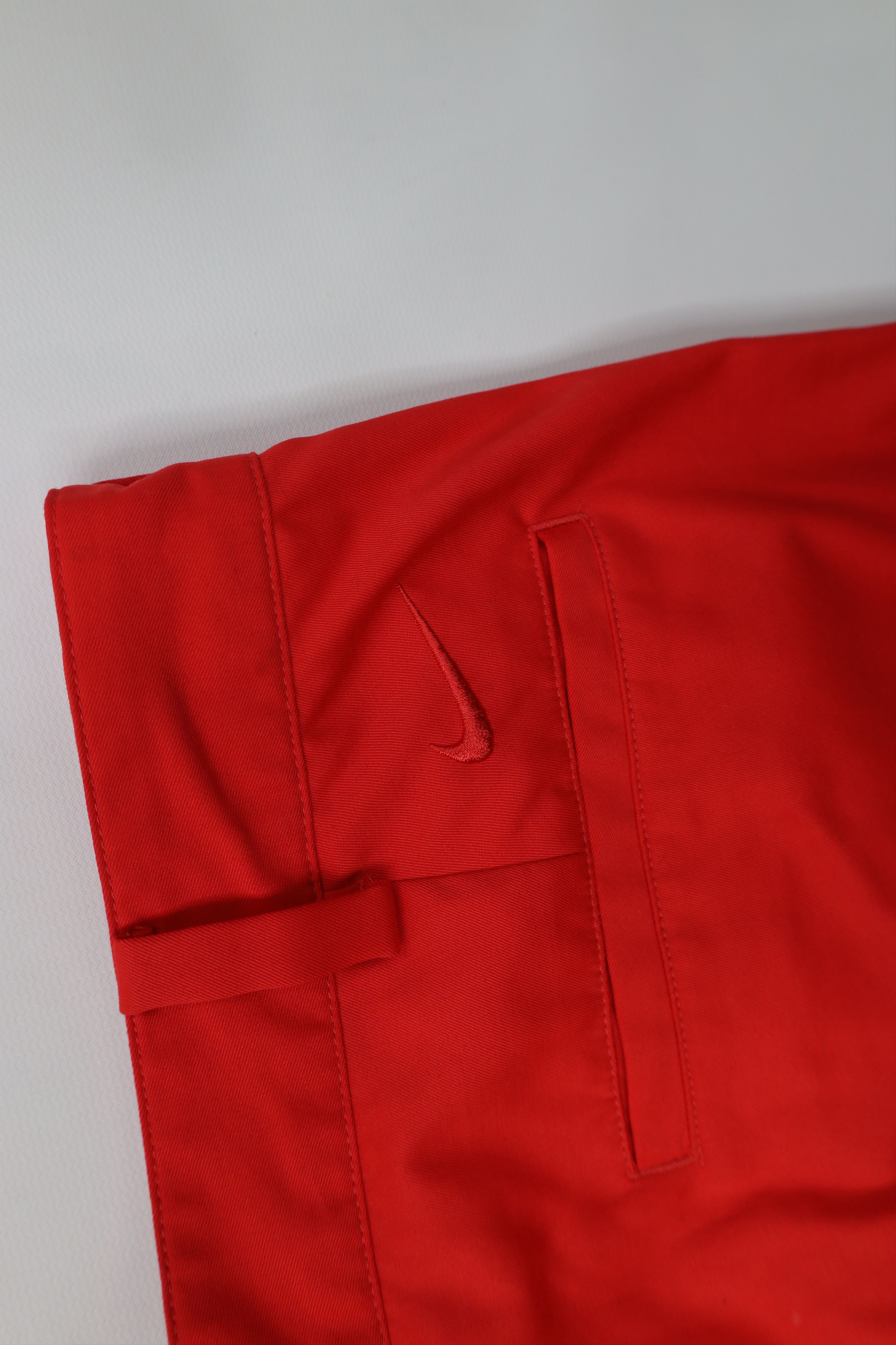 Nike Nike Golf Travis Scott Mini Swoosh Golfing Chino Shorts Red Size US 30 / EU 46 - 14 Thumbnail