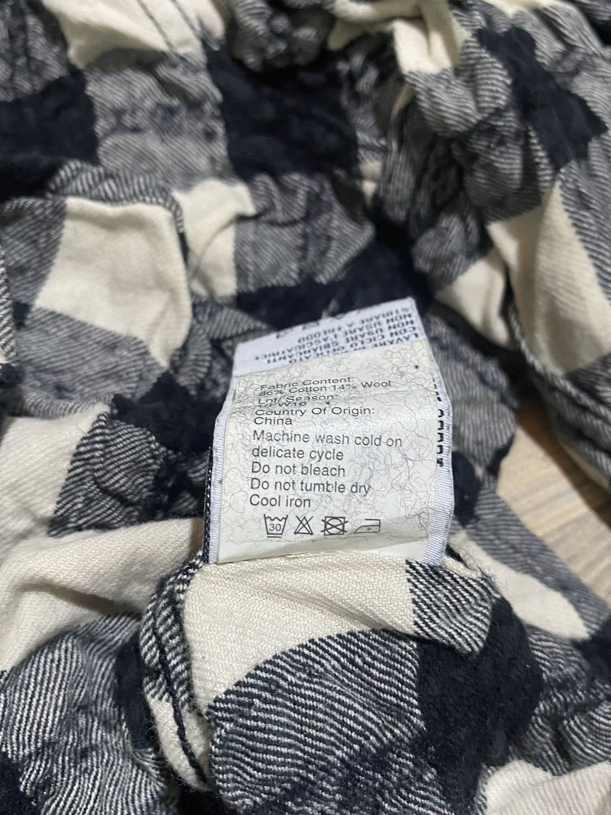 R13 R13 PLAID SHIRT Size US S / EU 44-46 / 1 - 10 Thumbnail
