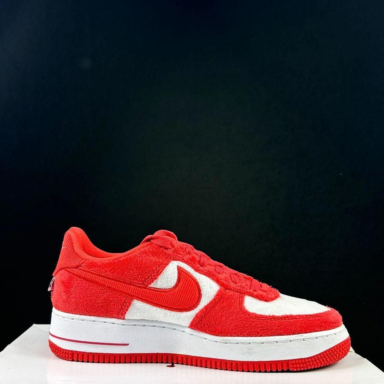 Nike Nike Air Force 1 Low “Chenille Swoosh Red Panda” — US 7.5 Size US 7.5 / IT 37.5 - 2 Thumbnail
