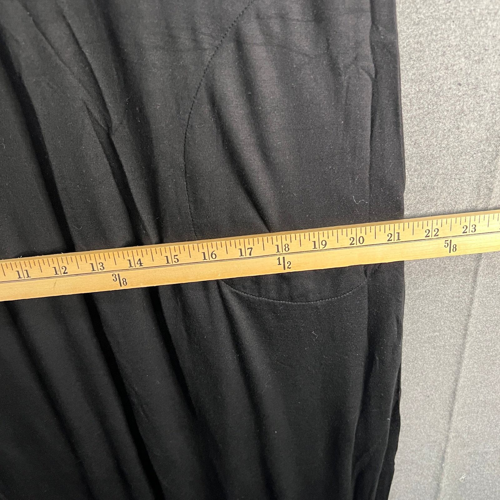 Other Belle by Kim Gravel V-Neck Maxi Dress Black Size Medium Size M / US 6-8 / IT 42-44 - 9 Thumbnail