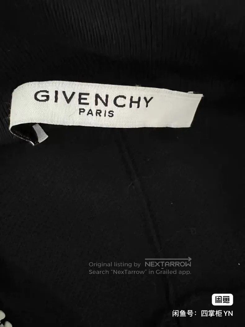 Givenchy Givenchy Men's Black Hoodie Size US L / EU 52-54 / 3 - 5 Thumbnail