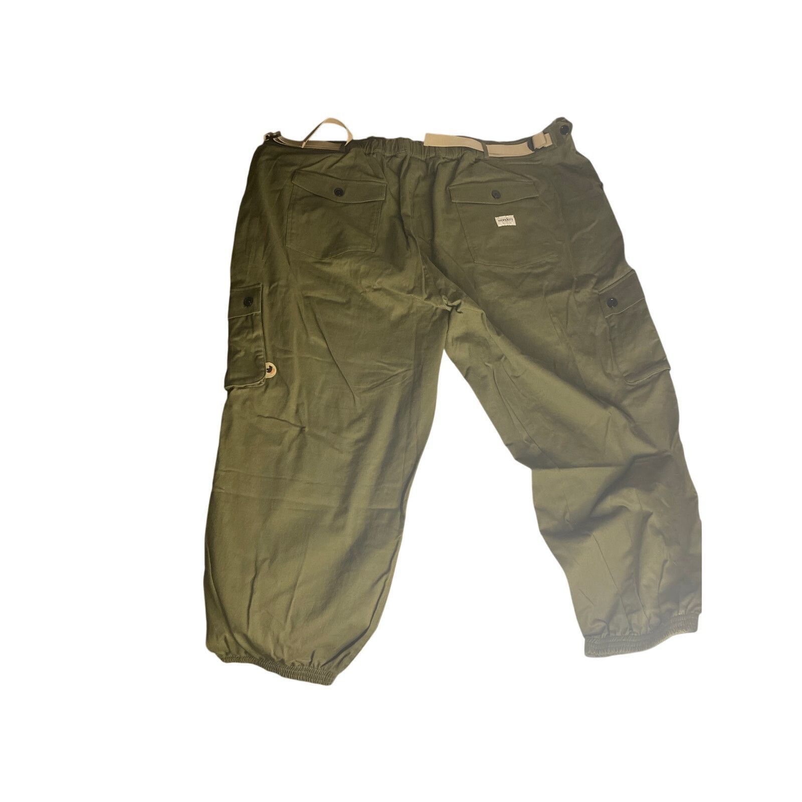 Other Wondery Outdoors Isabel 3.0 Forest Green Cargo Pants 5XL Size 42" / US 20 - 6 Thumbnail
