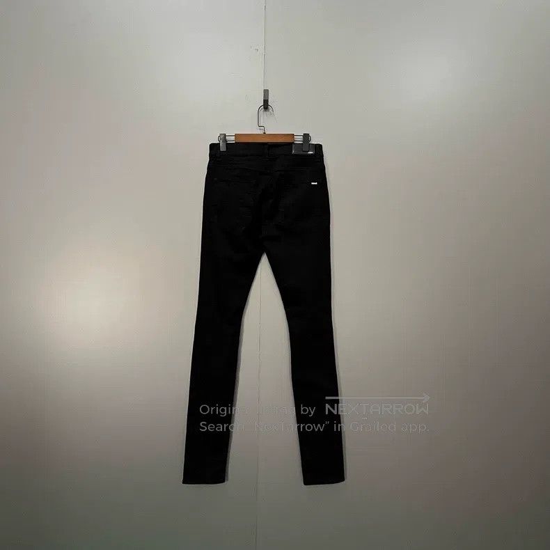 Amiri Amiri Black Denim Jeans Size US 30 / EU 46 - 2 Thumbnail