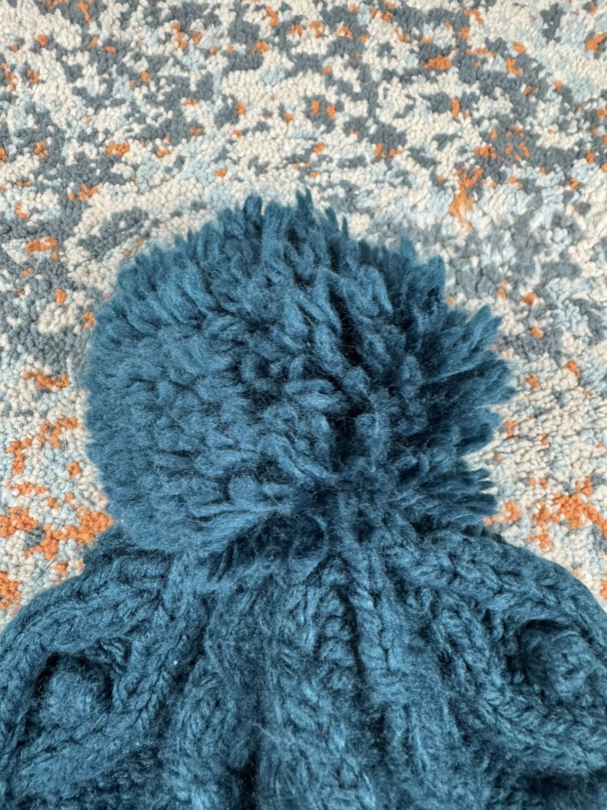 Oakley Vintage 90s Oakley cable knit ushanka pompom beanie hat Size ONE SIZE - 9 Thumbnail