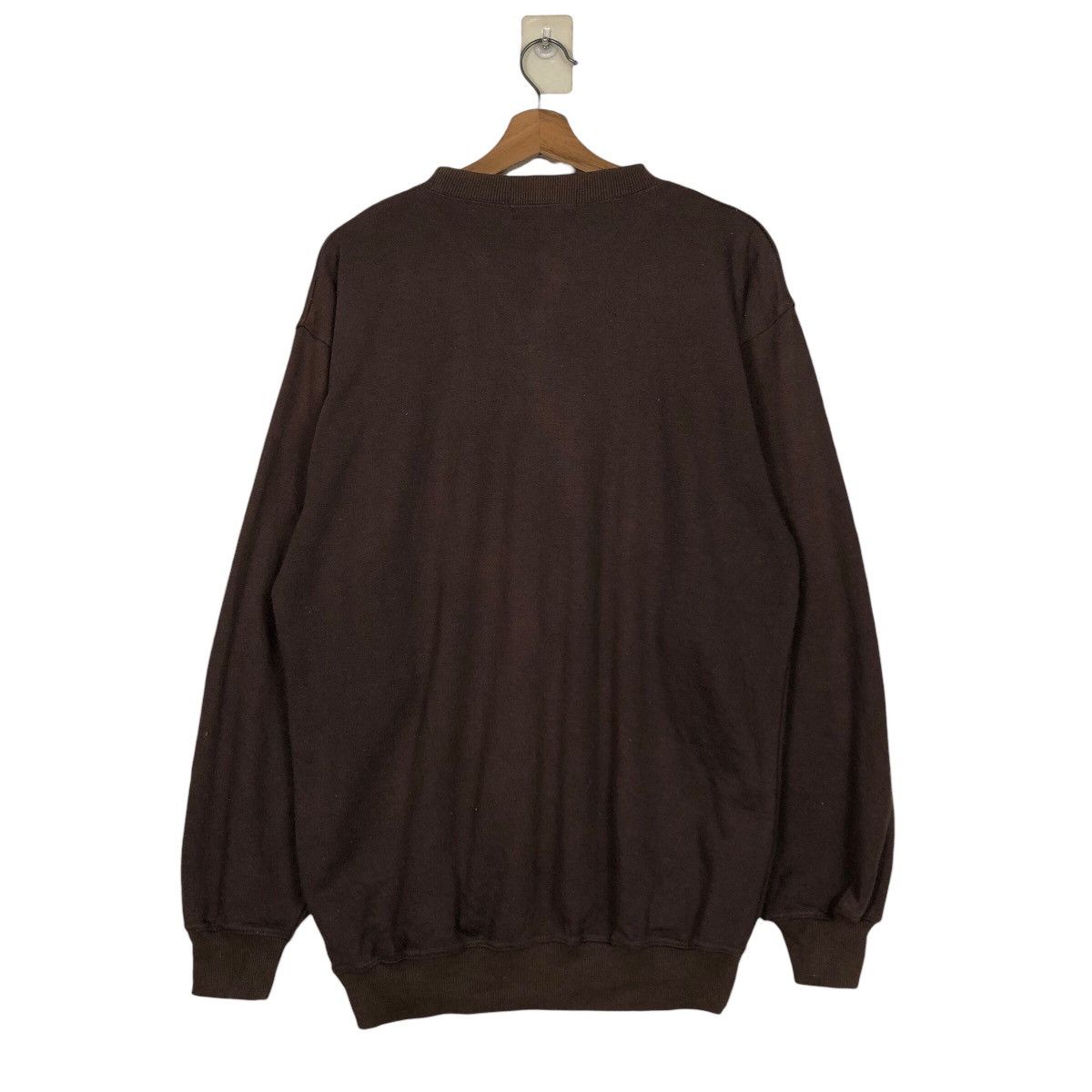 Japanese Brand 📌Vintage Sweatshirt Satisfaction Story Issey Miyake Size US L / EU 52-54 / 3 - 9 Thumbnail