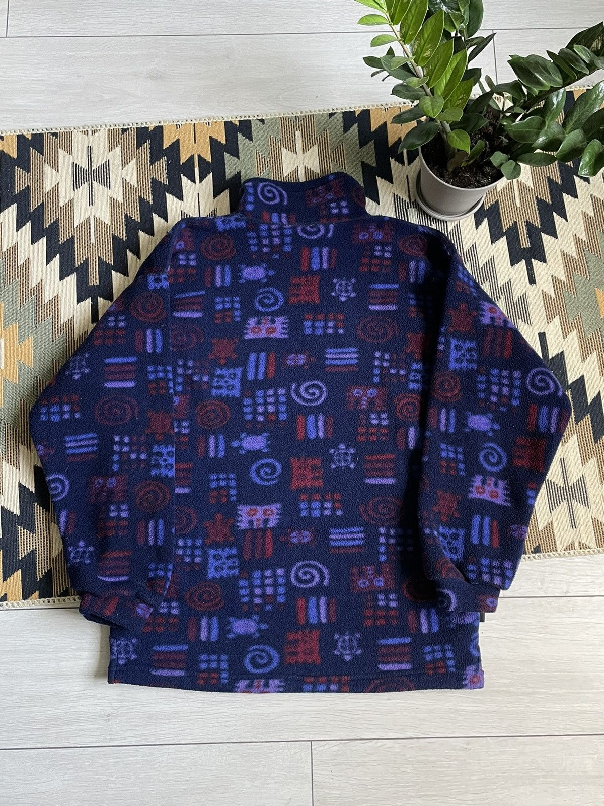 Vintage Vintage 90’s Lowe Alpine Polartec Gorpcore Fleece Jacket Size US M / EU 48-50 / 2 - 10 Thumbnail
