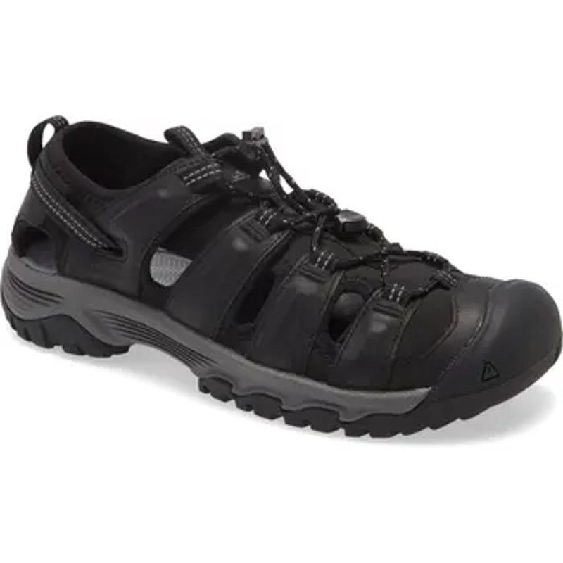 KEEN KEEN Targhee III Outdoor Hiking Trail Sandals Black Men's 9 Size US 9 / EU 42 - 1 Thumbnail