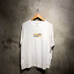 SUPREME BROOKLYN BOX LOGO TEE WHITE