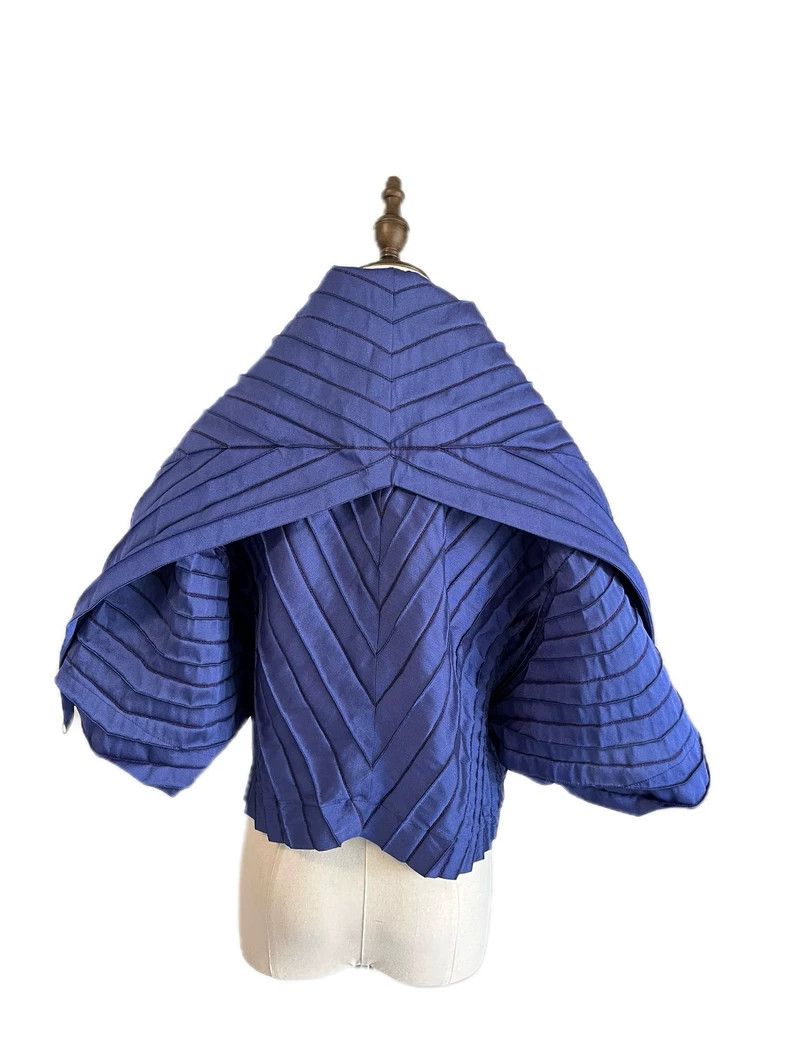 Issey Miyake Issey Miyake size:2 Blue mainline transformable coat Size XS / US 0-2 / IT 36-38 - 7 Thumbnail