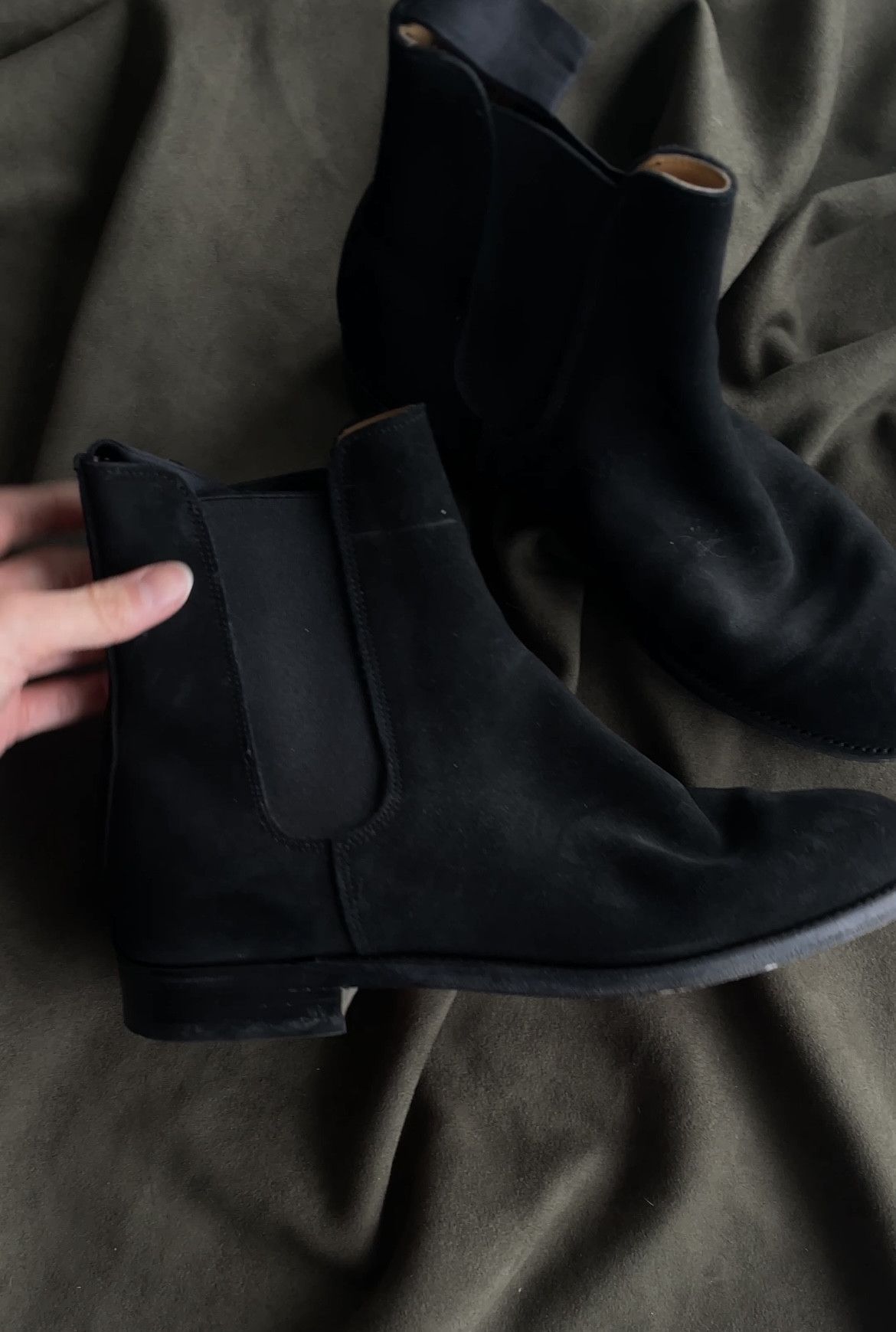 Alfred Sargent Suede Chelsea Boots Size US 7 / IT 37 - 7 Thumbnail