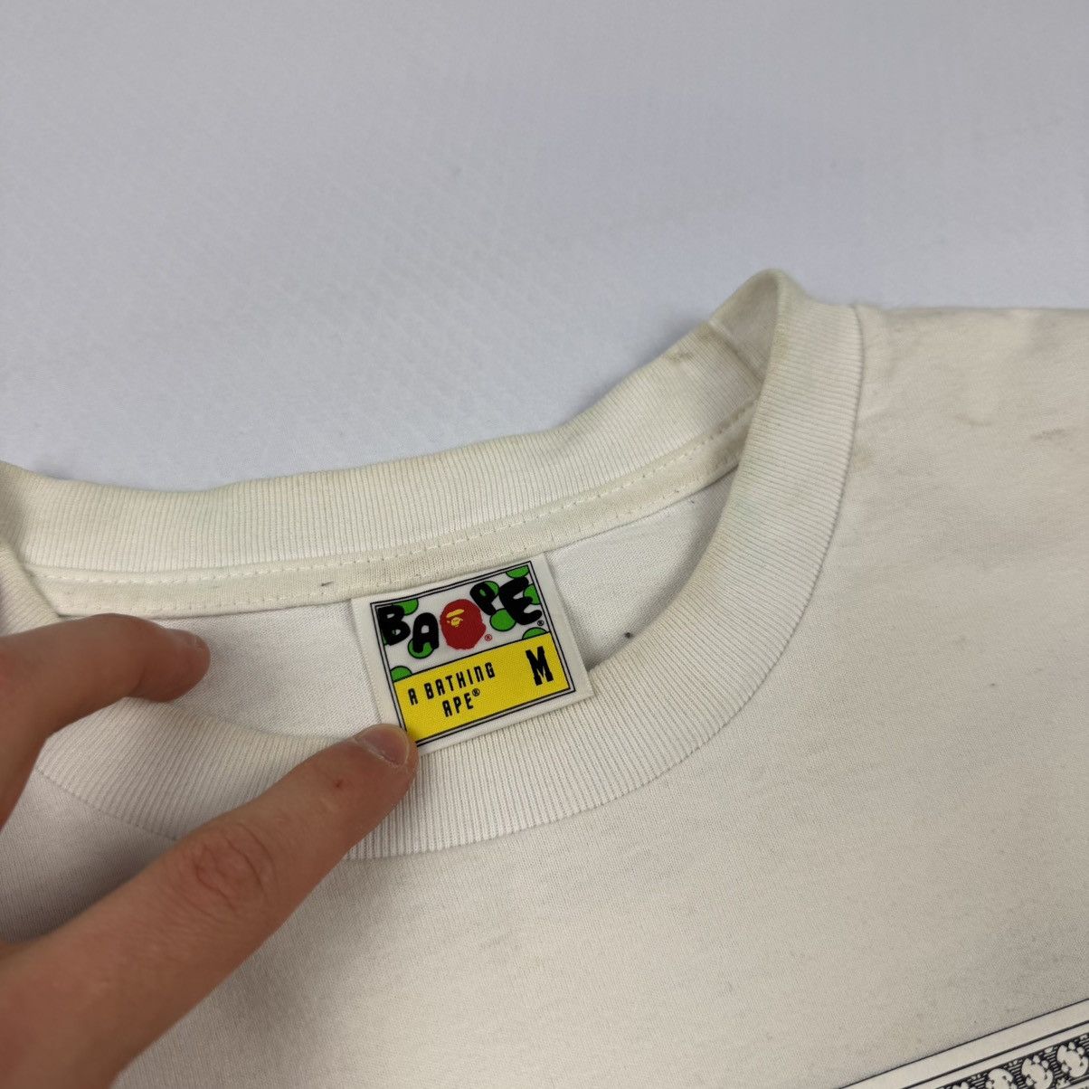 Bape Bape Money tee Size US M / EU 48-50 / 2 - 2 Thumbnail