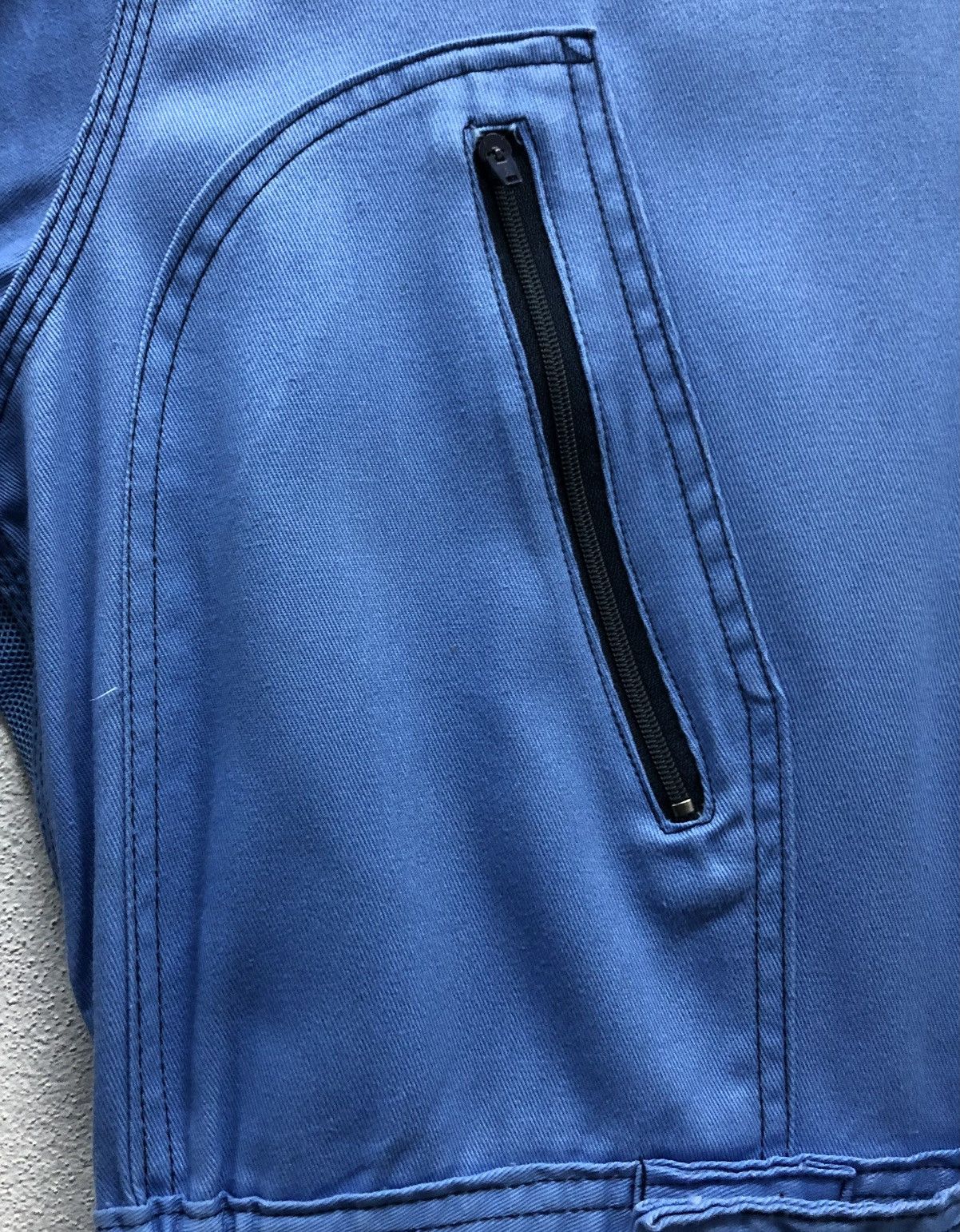 Nissan Sanforized Nissan Overalls Size US 33 - 7 Thumbnail