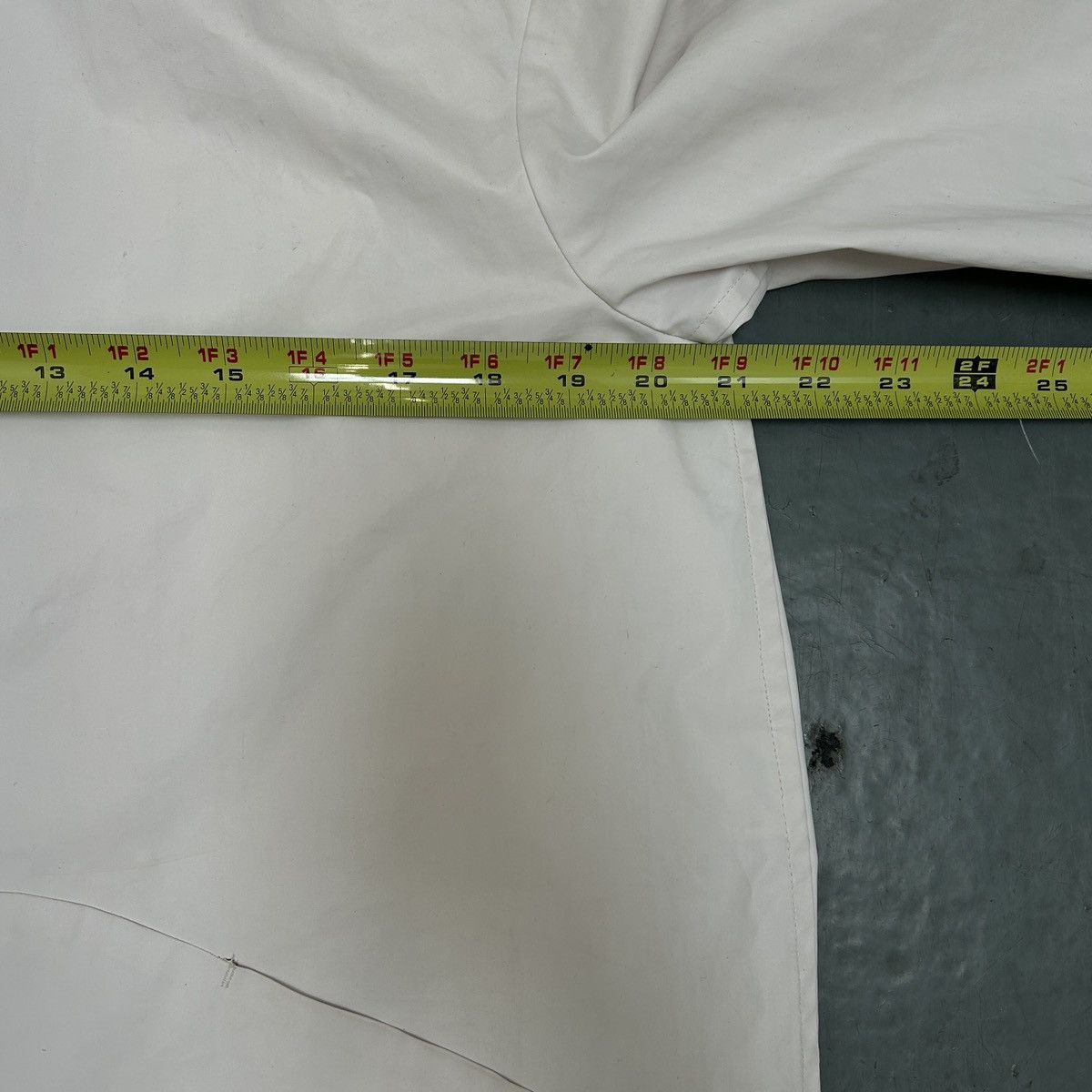 Jil Sander Jil Sander Minimal White Cotton Hooded Jacket Size US M / EU 48-50 / 2 - 11 Thumbnail