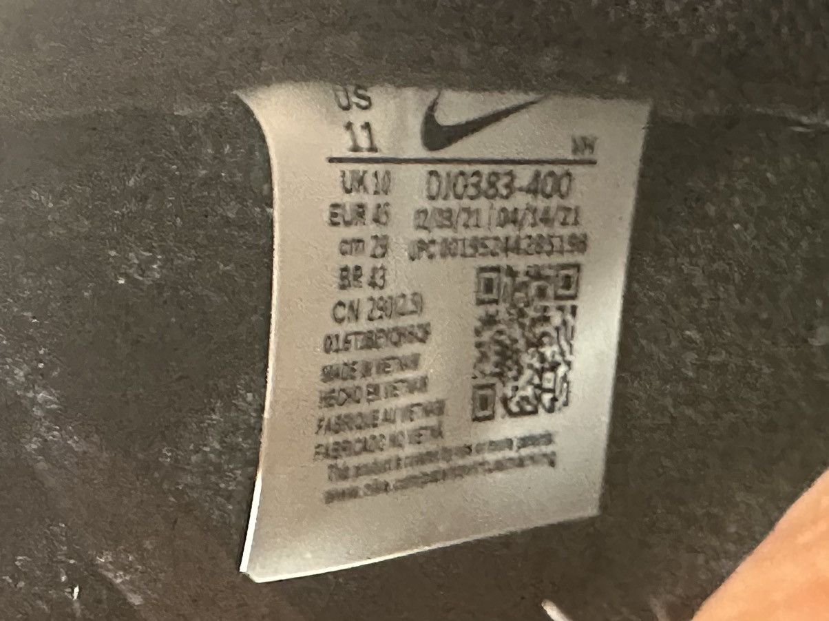 Fragment Design × Nike Dunk High Fragment ‘Tokyo’ Size US 11 / EU 44 - 7 Thumbnail