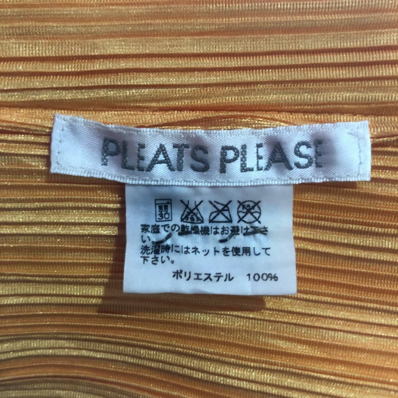 Pleats Please Issey Miyake Issey Miyake Pleats Please Long sleeves shirt Size XXS / US 00 / IT 34 - 5 Thumbnail