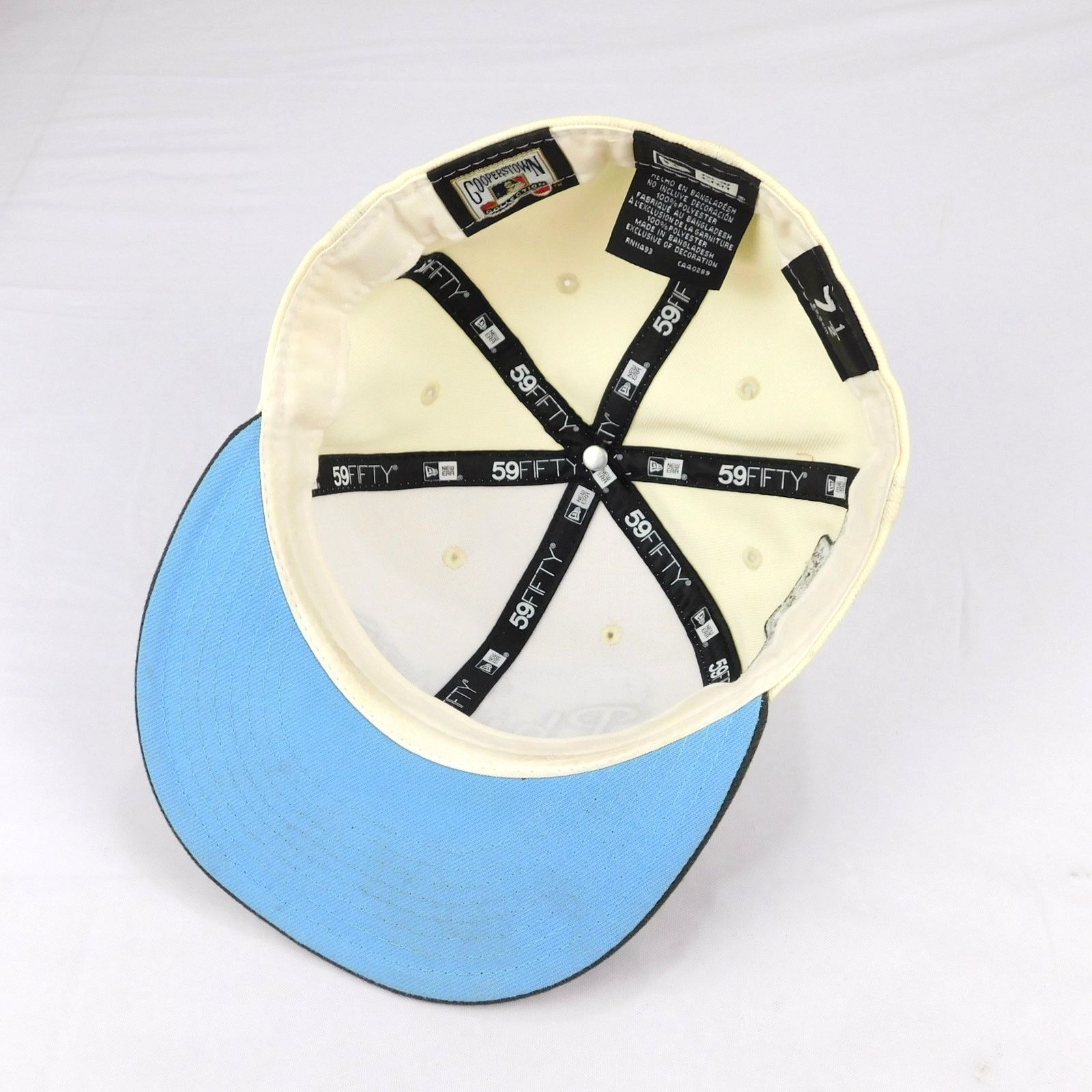 New Era Philadelphia Phillies 1996 ASG Fitted Hat Size 7 1/2 New Era Size ONE SIZE - 6 Thumbnail