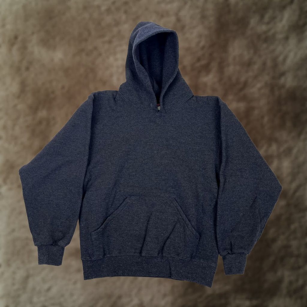 Soffe VINTAGE Soffe Hoodie Pullover Fleece Sweatshirt Mens Small Gray Made USA Size US S / EU 44-46 / 1 - 1 Thumbnail