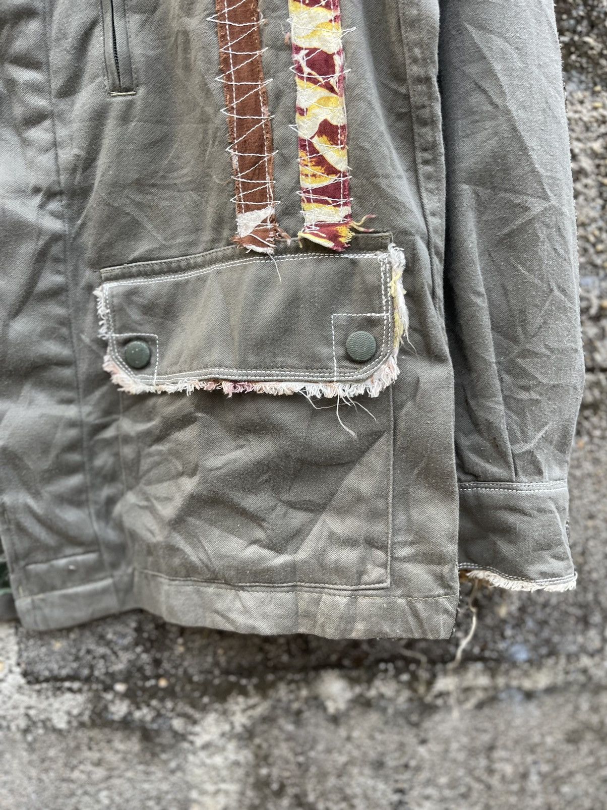 Vintage VINTAGE 80’s MILITARY PAUL BOYE JACKET Size US S / EU 44-46 / 1 - 7 Thumbnail