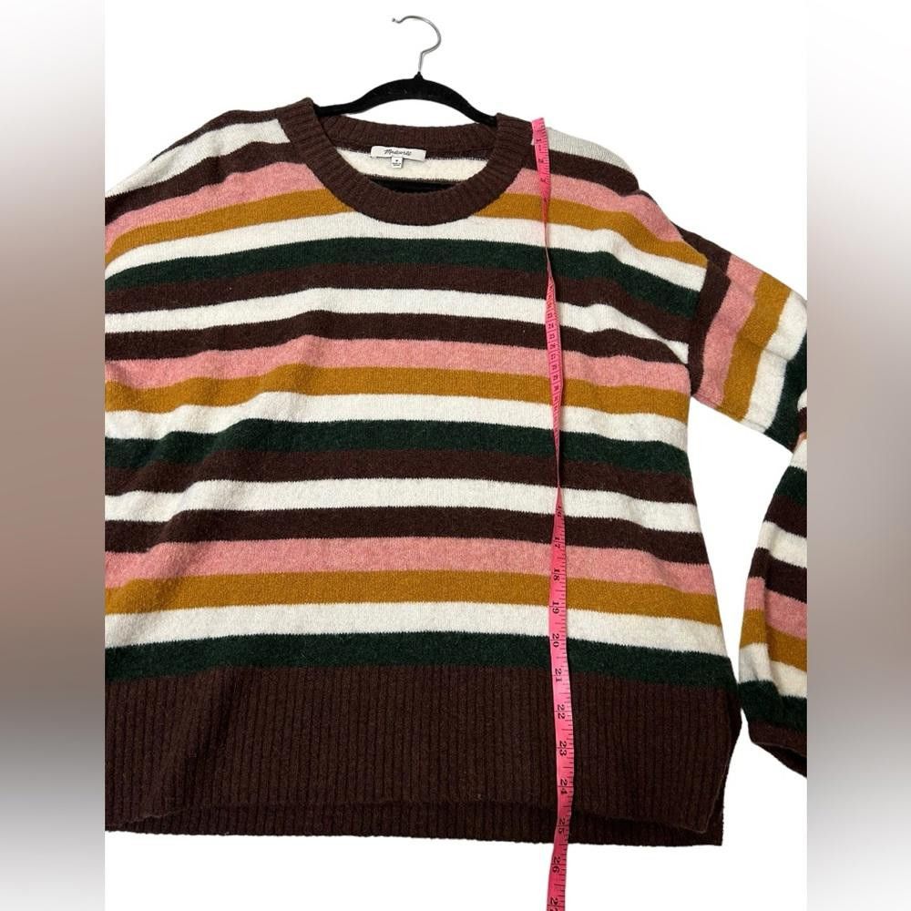 Madewell Madewell l Payton Sweater Balloon Sleeve Coziest Yarn Medium Size M / US 6-8 / IT 42-44 - 4 Thumbnail