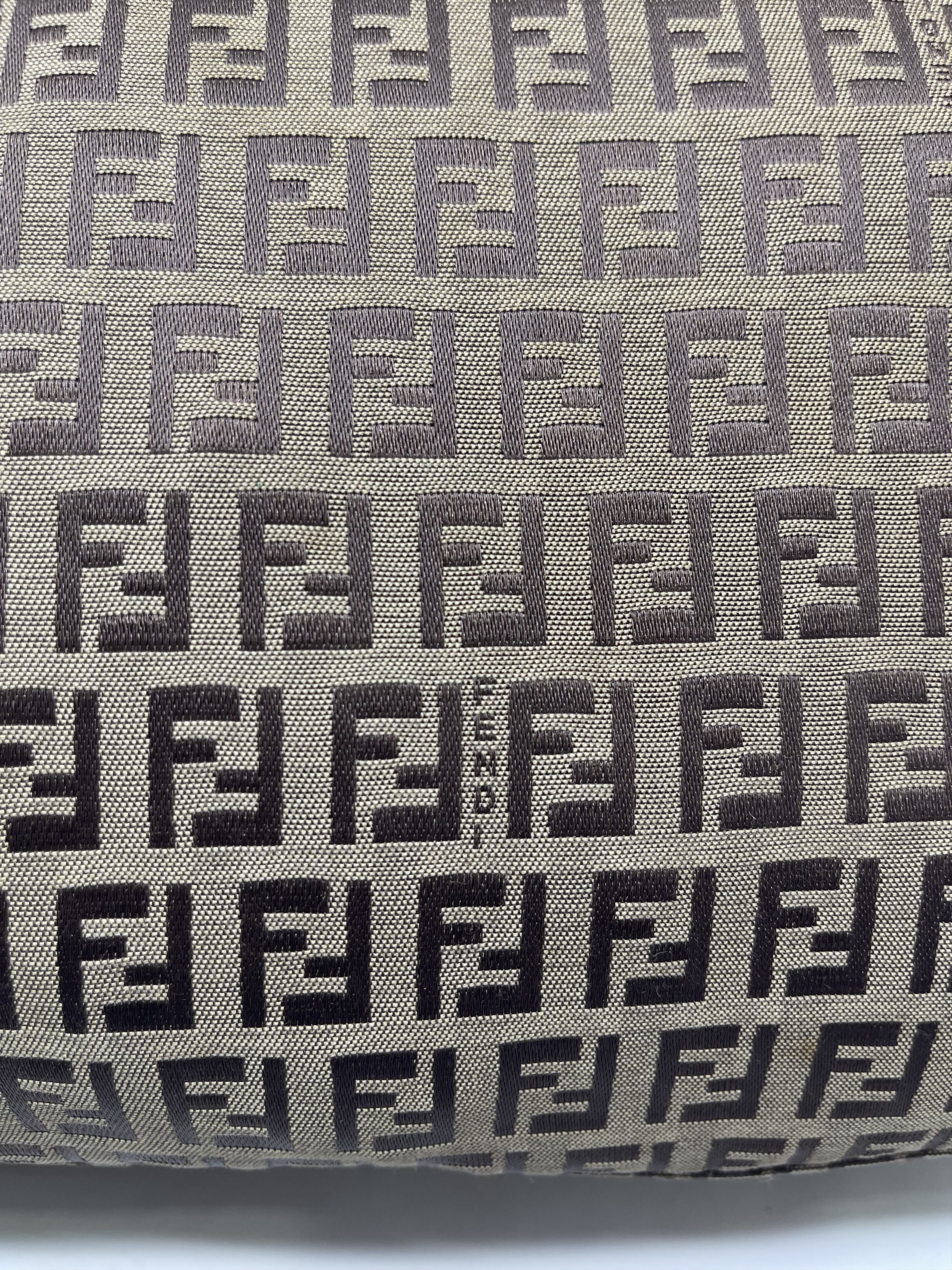 Fendi Fendi Zucchino Tote Bag Monogram Size ONE SIZE - 8 Thumbnail